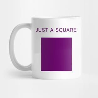 Just a Square (Purple) Mug